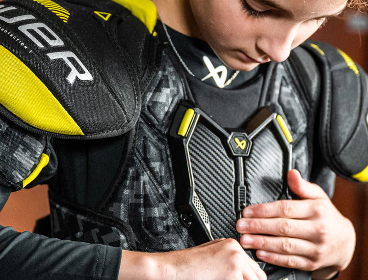 Junior Hockey Protective Equipment