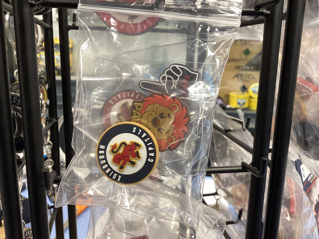 Edinburgh Capitals Croc Charms