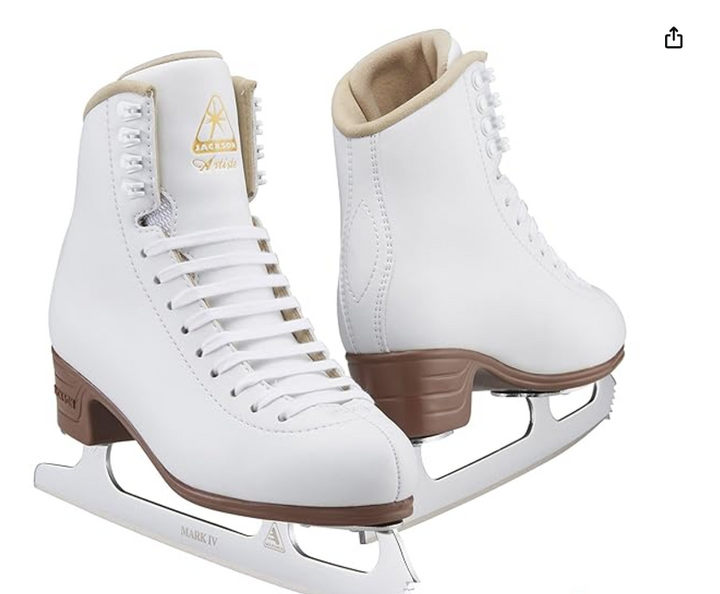 Jackson 1790 Artiste Skates White Junior