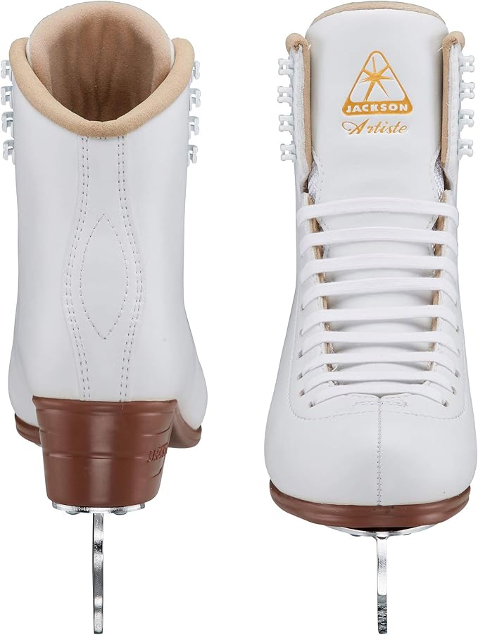 Jackson 1790 Artiste Skates White Senior