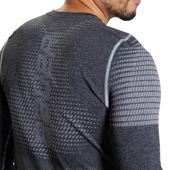 Bauer Elite Seamless Long Sleeve Base Layer Top Senior