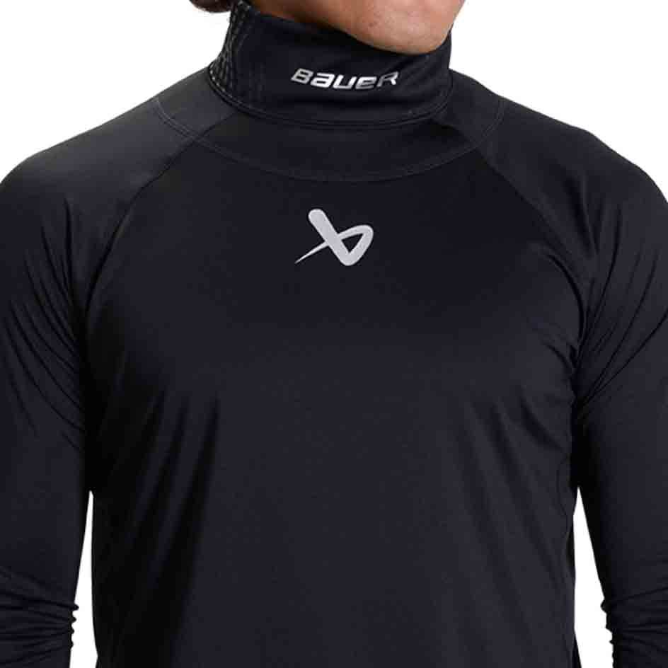 Bauer Neckprotect Long Sleeve Top Youth S23