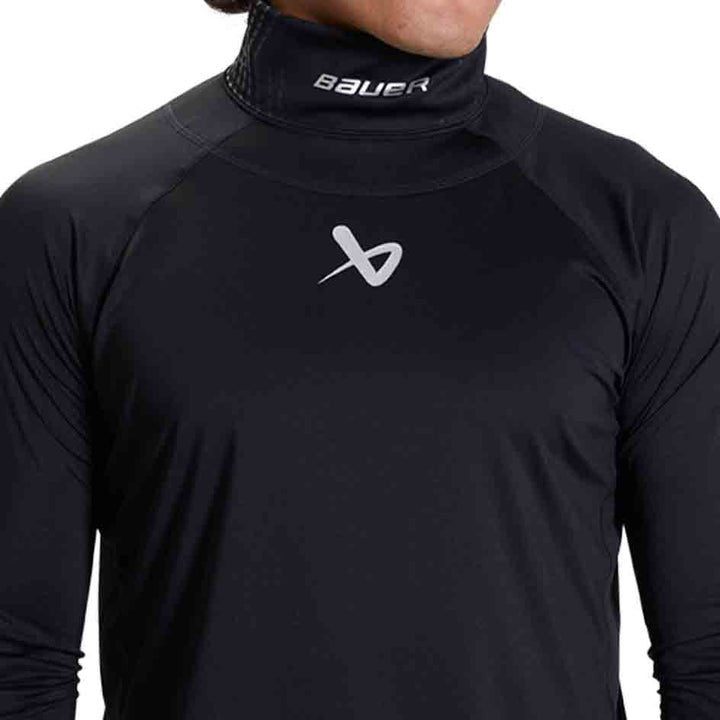 Bauer Neckprotect Long Sleeve Top Youth S23