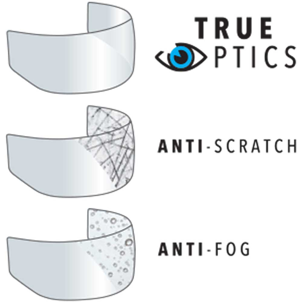 Bauer Pro Clip Straight Visor Replacement Lens