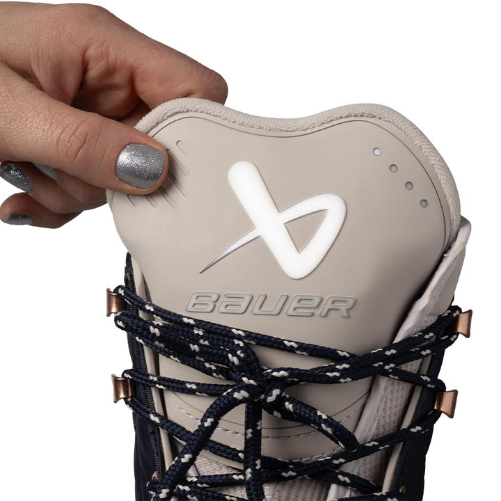 Bauer Radiant Heated Ice Skates Junior S25