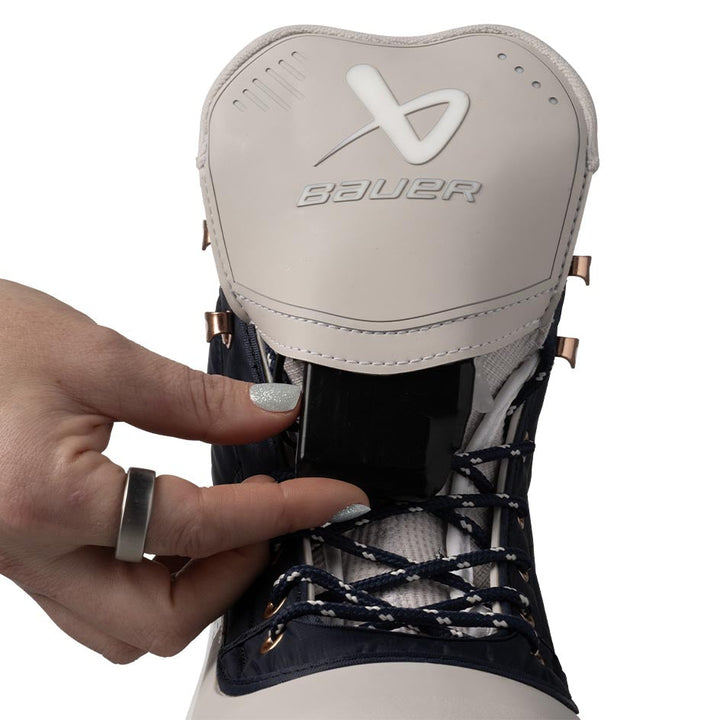 Bauer Radiant Heated Ice Skates Junior S25