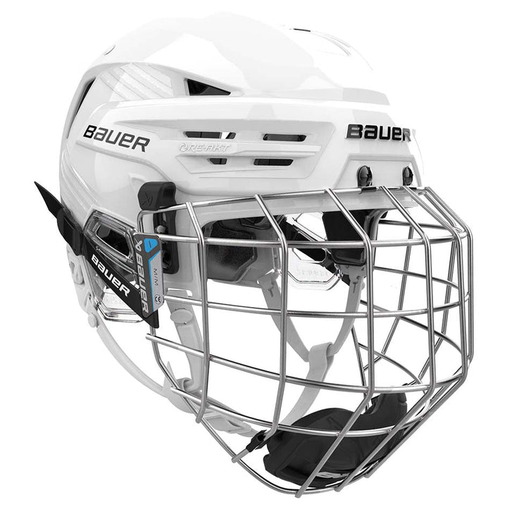 Bauer Re-Akt 90 Hockey Helmet Combo