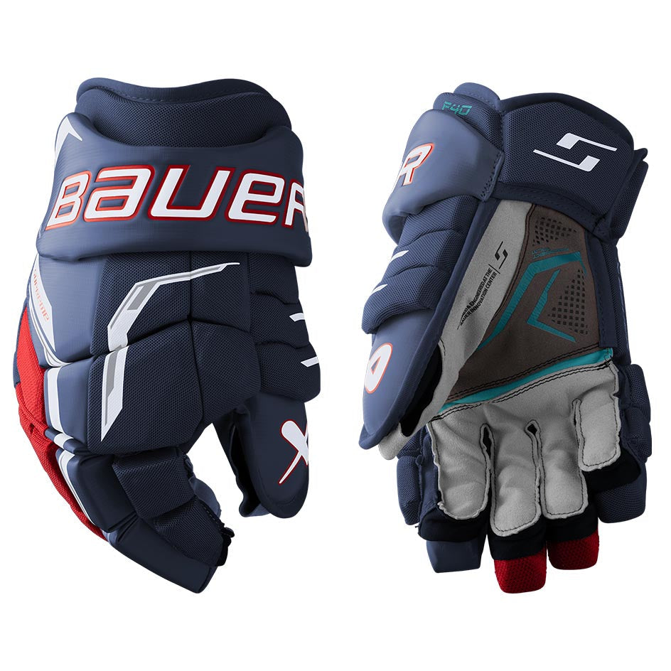 Bauer Supreme F40 Gloves Intermediate