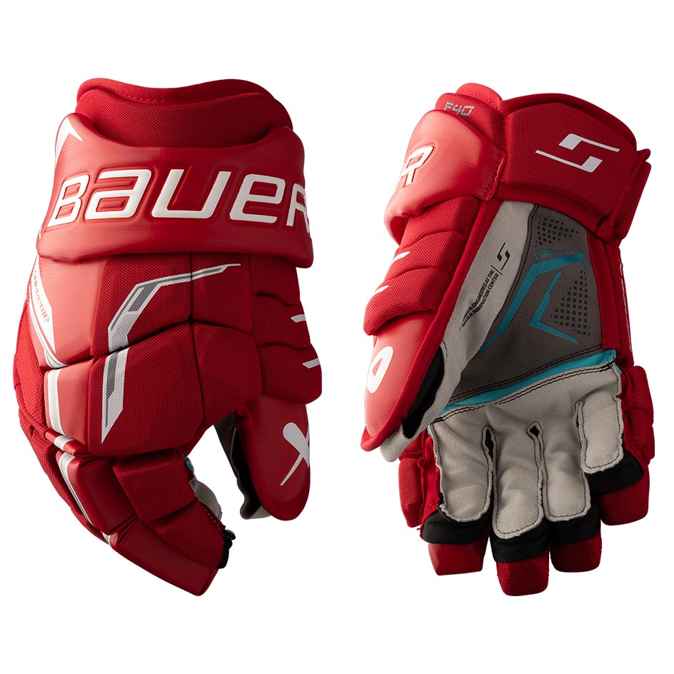 Bauer Supreme F40 Gloves Intermediate
