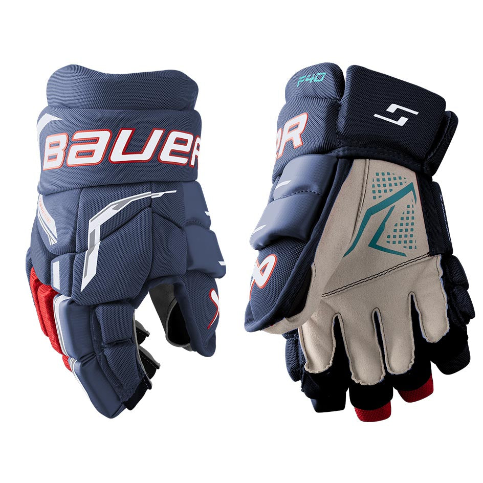 Bauer Supreme F40 Gloves Junior