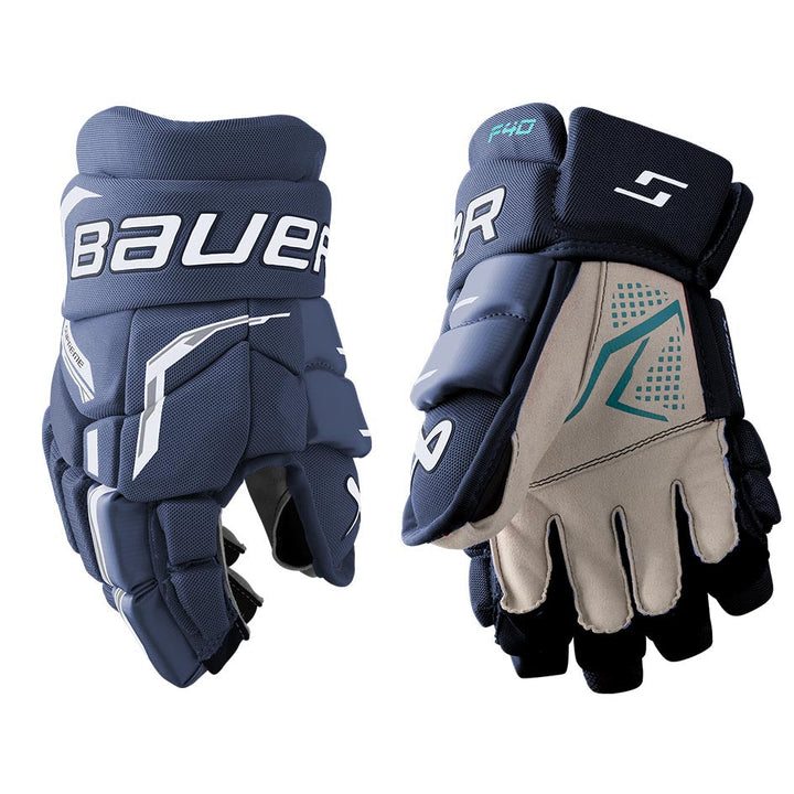 Bauer Supreme F40 Gloves Junior