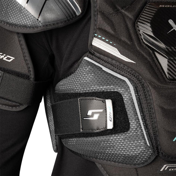 Bauer Supreme F40 Shoulder Pads Senior