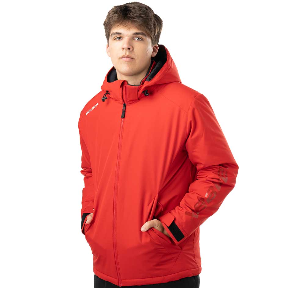 Bauer Team Heavyweight Jacket Senior S24