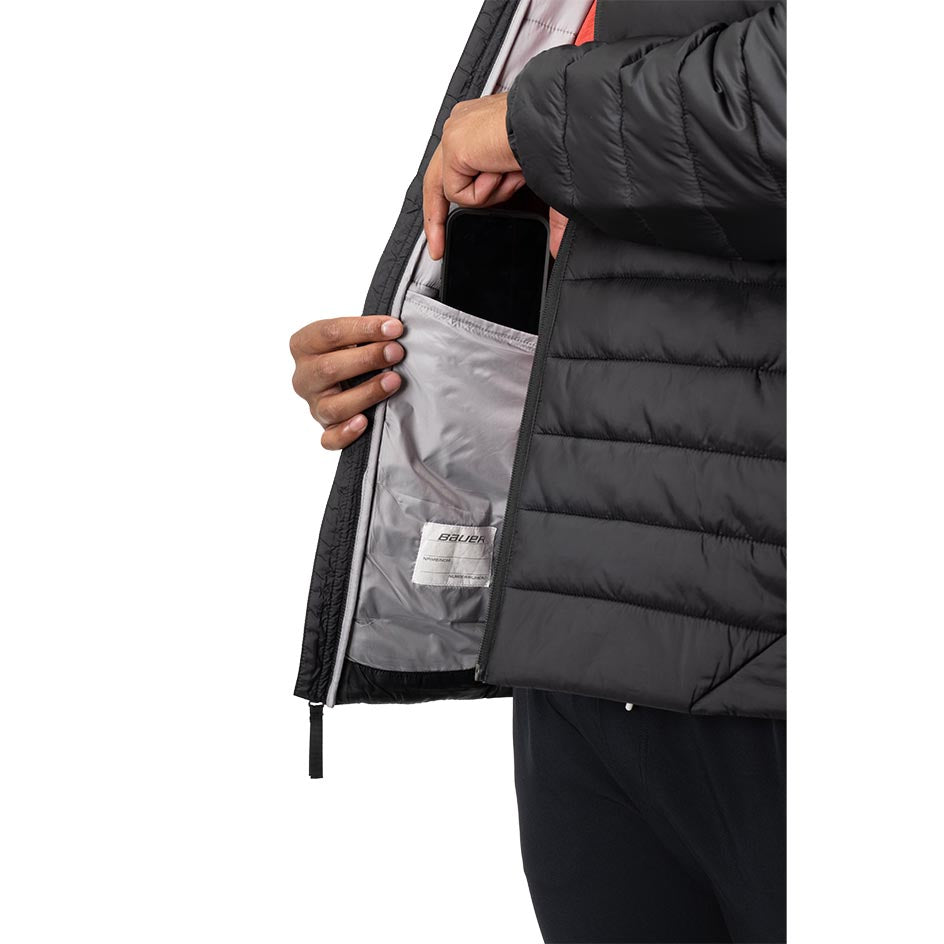 Bauer Team Puffer Jacket Senior S24