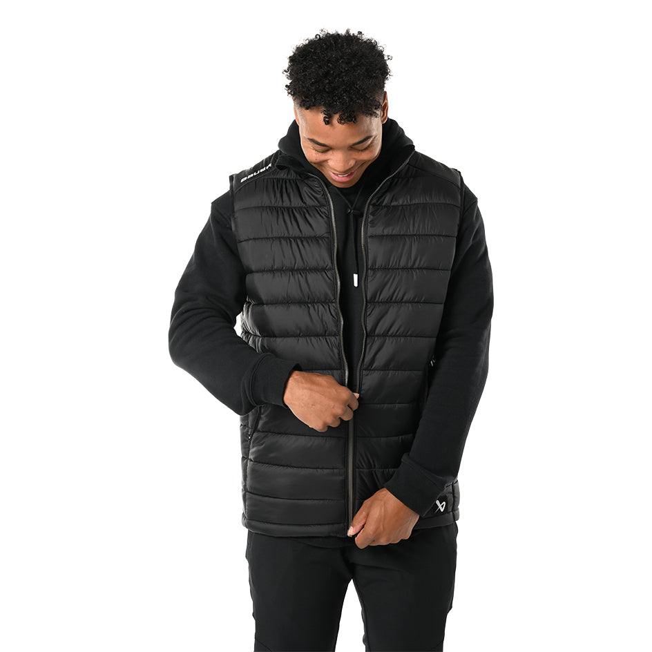 Bauer Team Puffer Vest S23 Senior