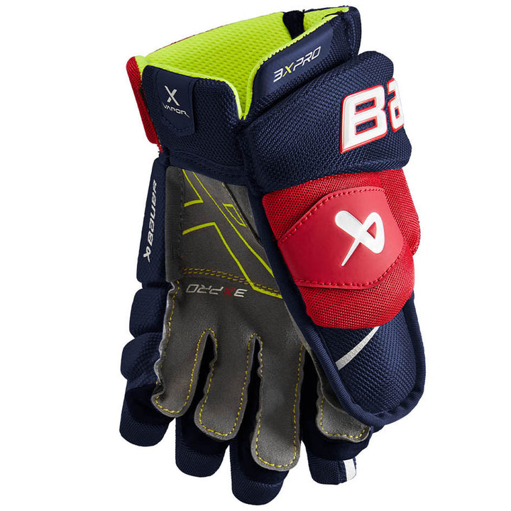 Bauer Vapor 3X Pro Hockey Gloves Junior