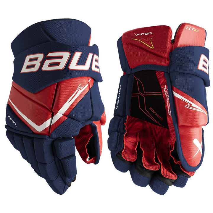 Bauer Vapor Fly40 Gloves Senior