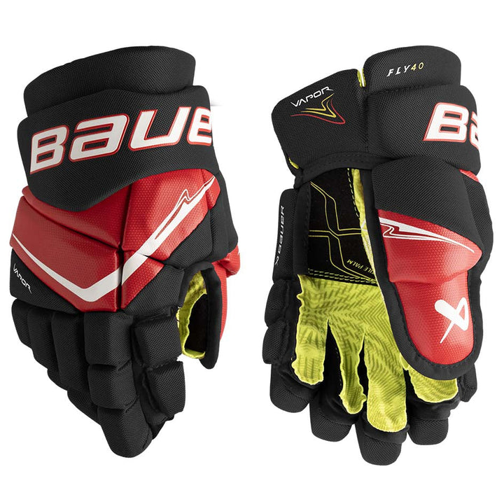 Bauer Vapor Fly40 Gloves Junior