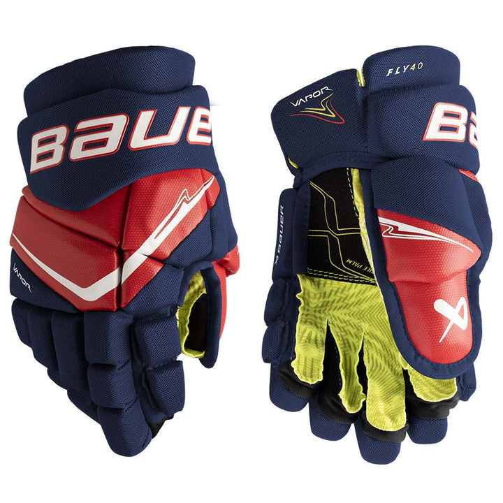 Bauer Vapor Fly40 Gloves Junior