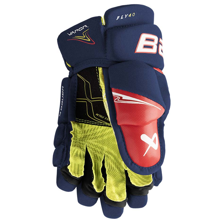 Bauer Vapor Fly40 Gloves Junior