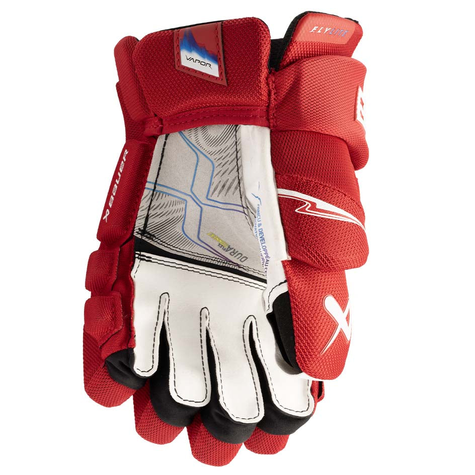 Bauer Vapor FlyLite Gloves Junior