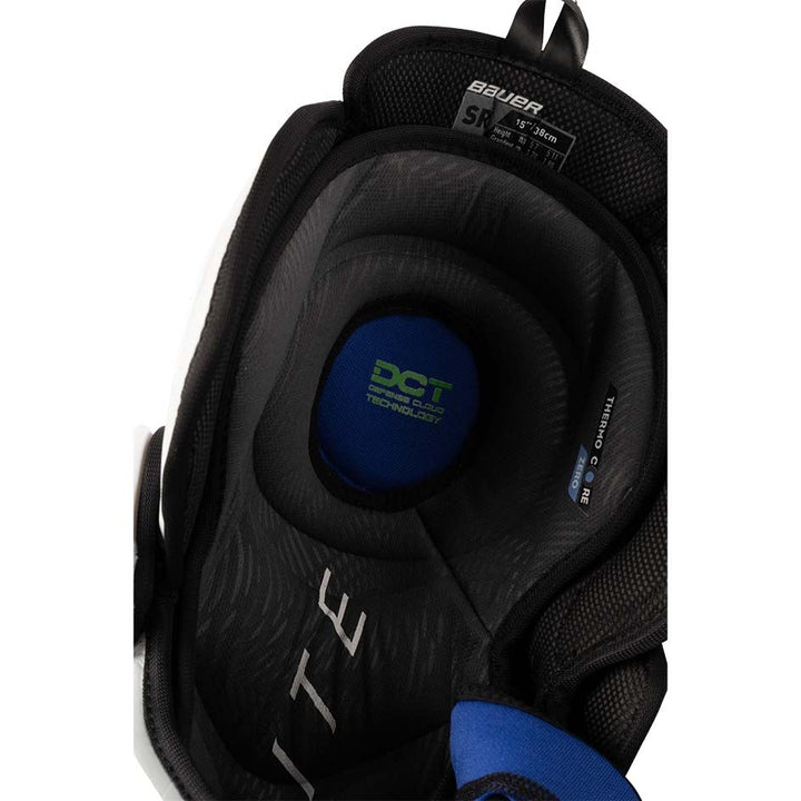 Bauer Vapor FlyLite Shin Guards Junior