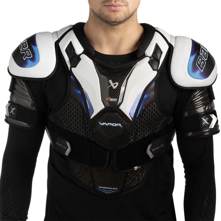 Bauer Vapor FlyLite Shoulder Pads Senior