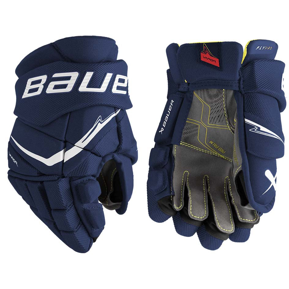 Bauer Vapor FlyPro Gloves Junior