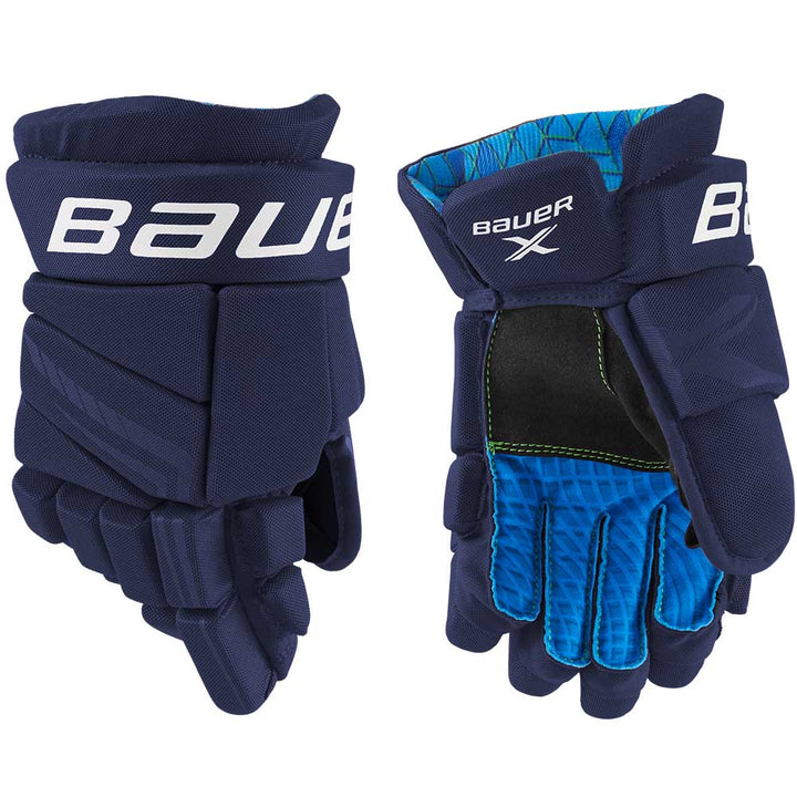 Bauer X Hockey Gloves Junior