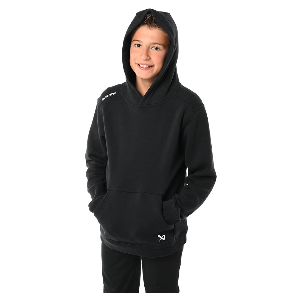 Bauer Team Ultimate Hoodie Youth S23