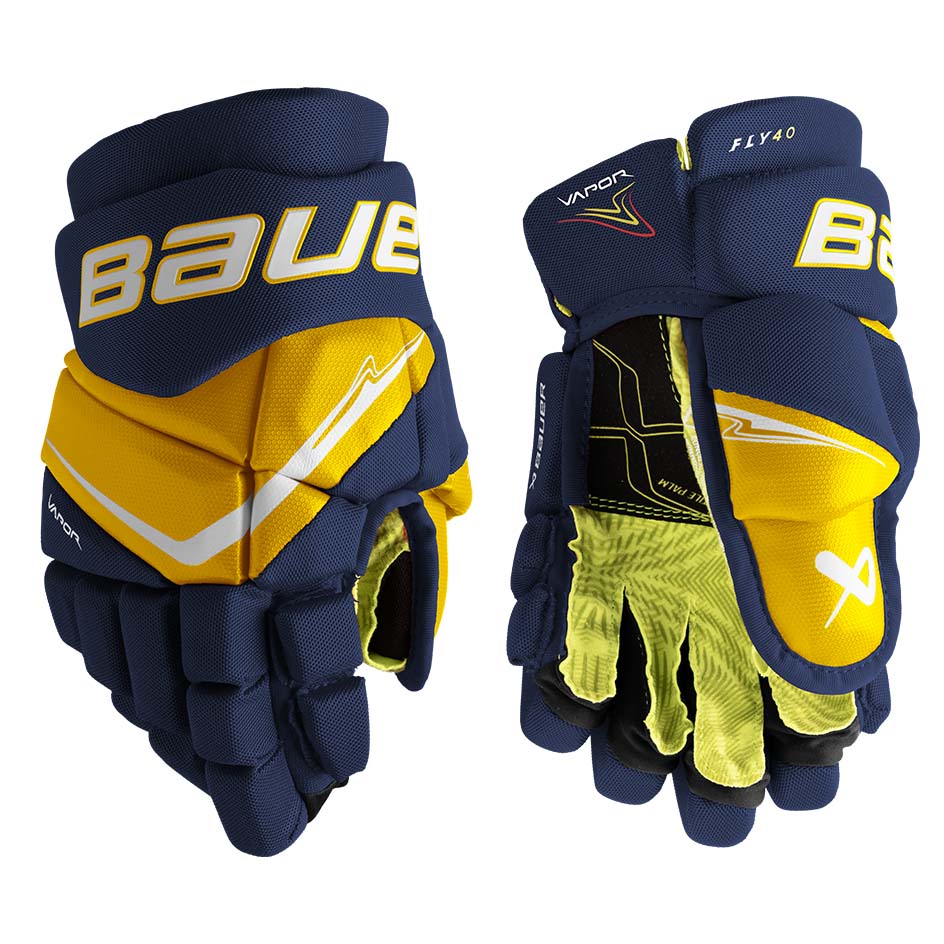 Bauer Vapor Fly40 Gloves Junior