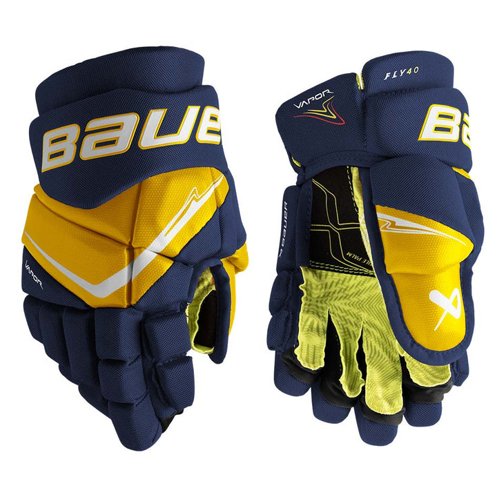Bauer Vapor Fly40 Gloves Junior