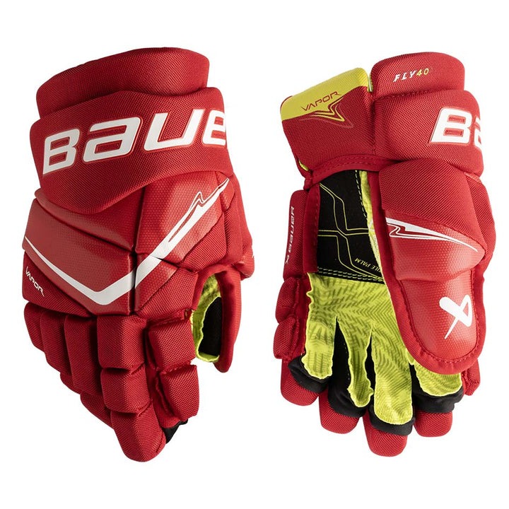 Bauer Vapor Fly40 Gloves Junior