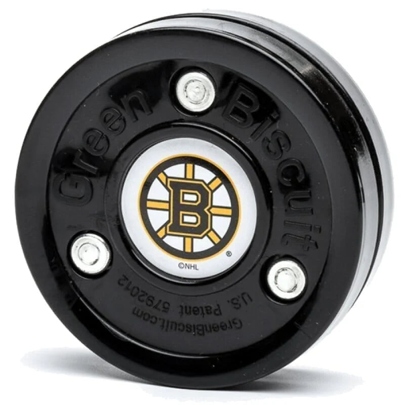 Green Biscuit NHL Off-Ice Puck