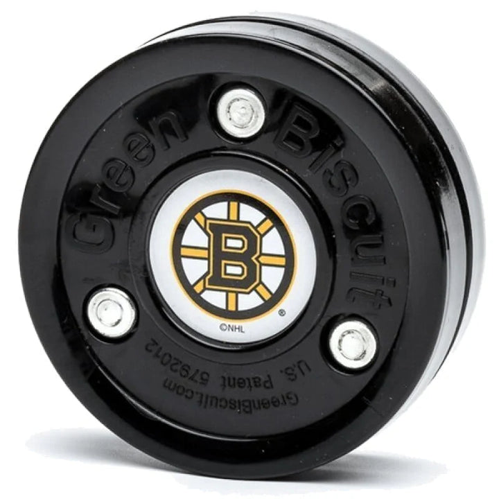Green Biscuit NHL Off-Ice Puck