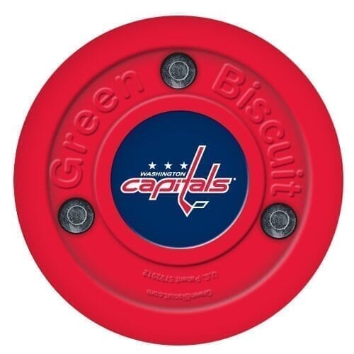 Green Biscuit NHL Off-Ice Puck