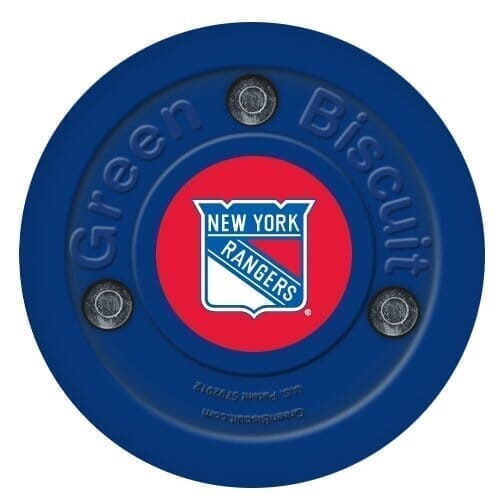 Green Biscuit NHL Off-Ice Puck