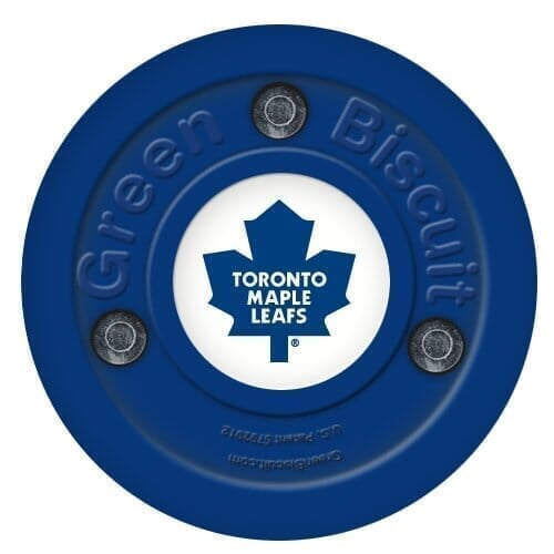 Green Biscuit NHL Off-Ice Puck
