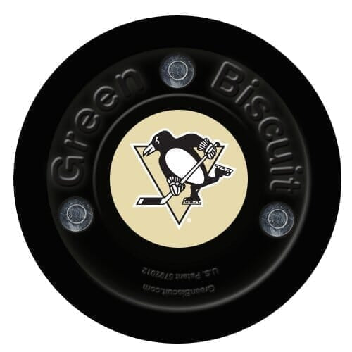 Green Biscuit NHL Off-Ice Puck