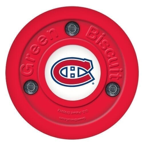 Green Biscuit NHL Off-Ice Puck