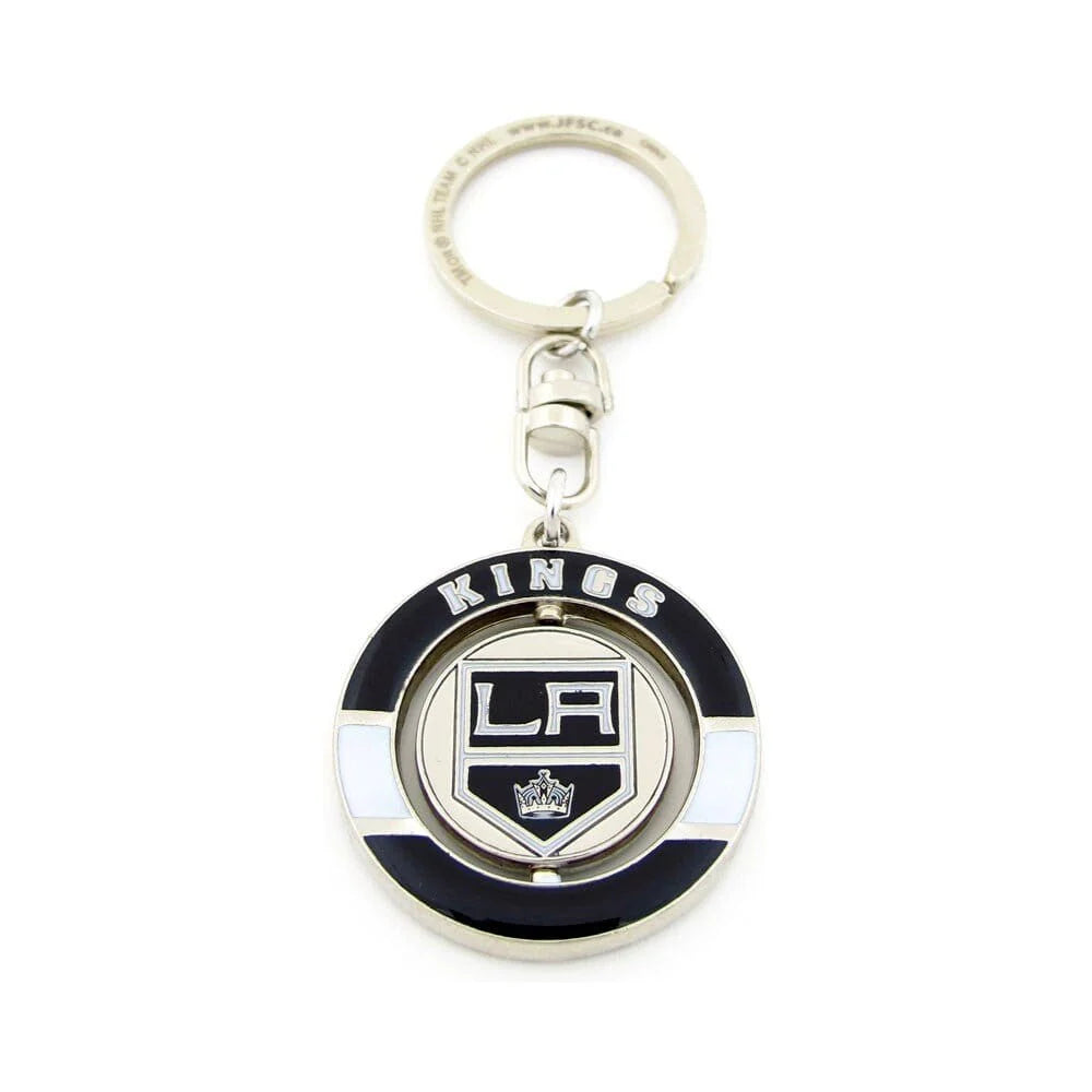 NHL Logo Spinner Keychain