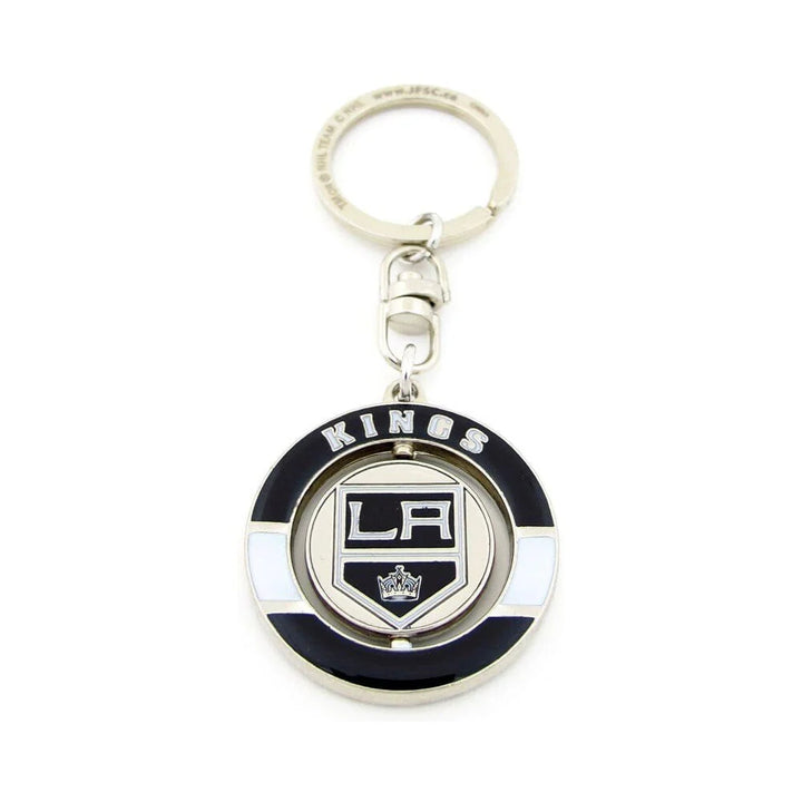 NHL Logo Spinner Keychain