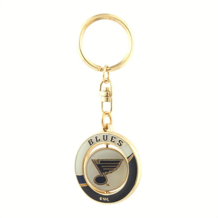 NHL Logo Spinner Keychain