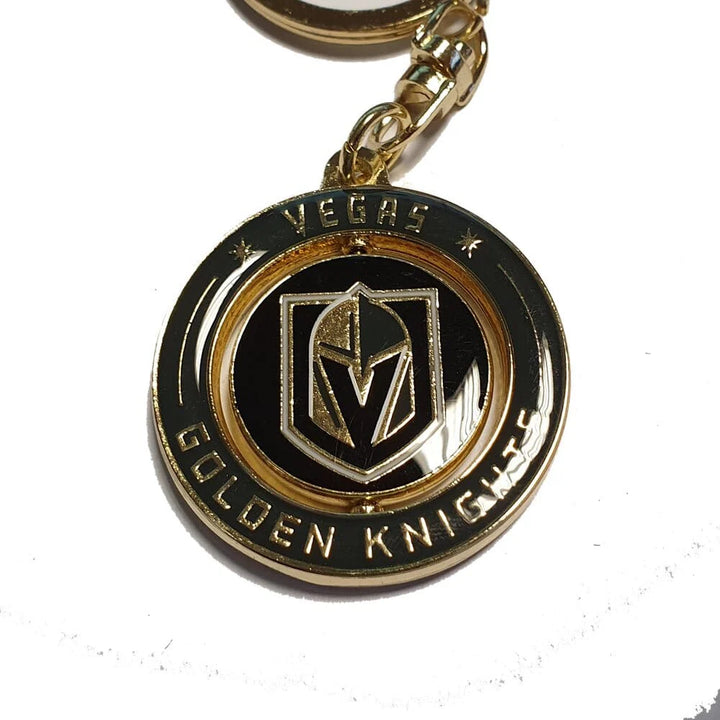 NHL Logo Spinner Keychain