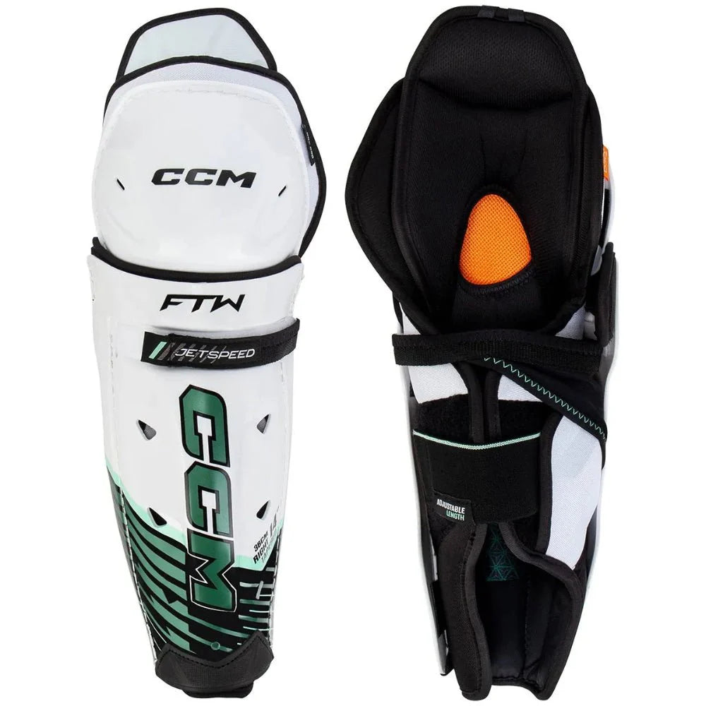 CCM Jetspeed Women's S24 FTW Shin Guards