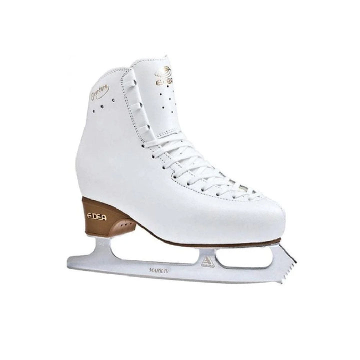 Edea Overture Senior Figure Skates - White