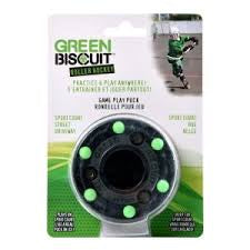 Green Biscuit Inline Roller Puck