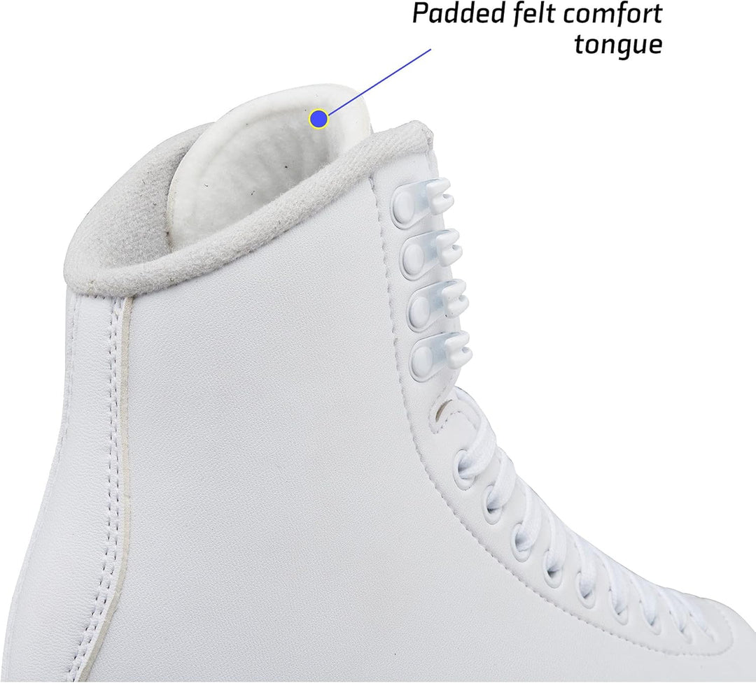 Jackson White JC200 Skates Youth