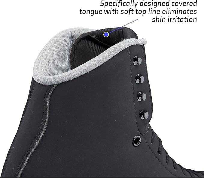 Jackson FS2192 Freestyle Skates Black Senior