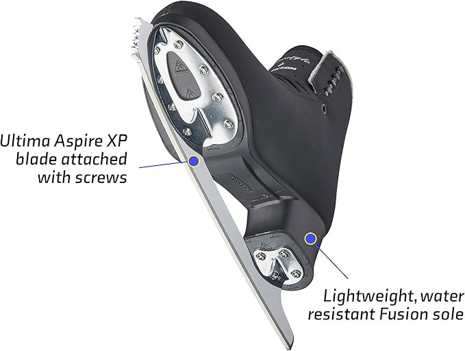 Jackson FS2192 Freestyle Skates Black Junior